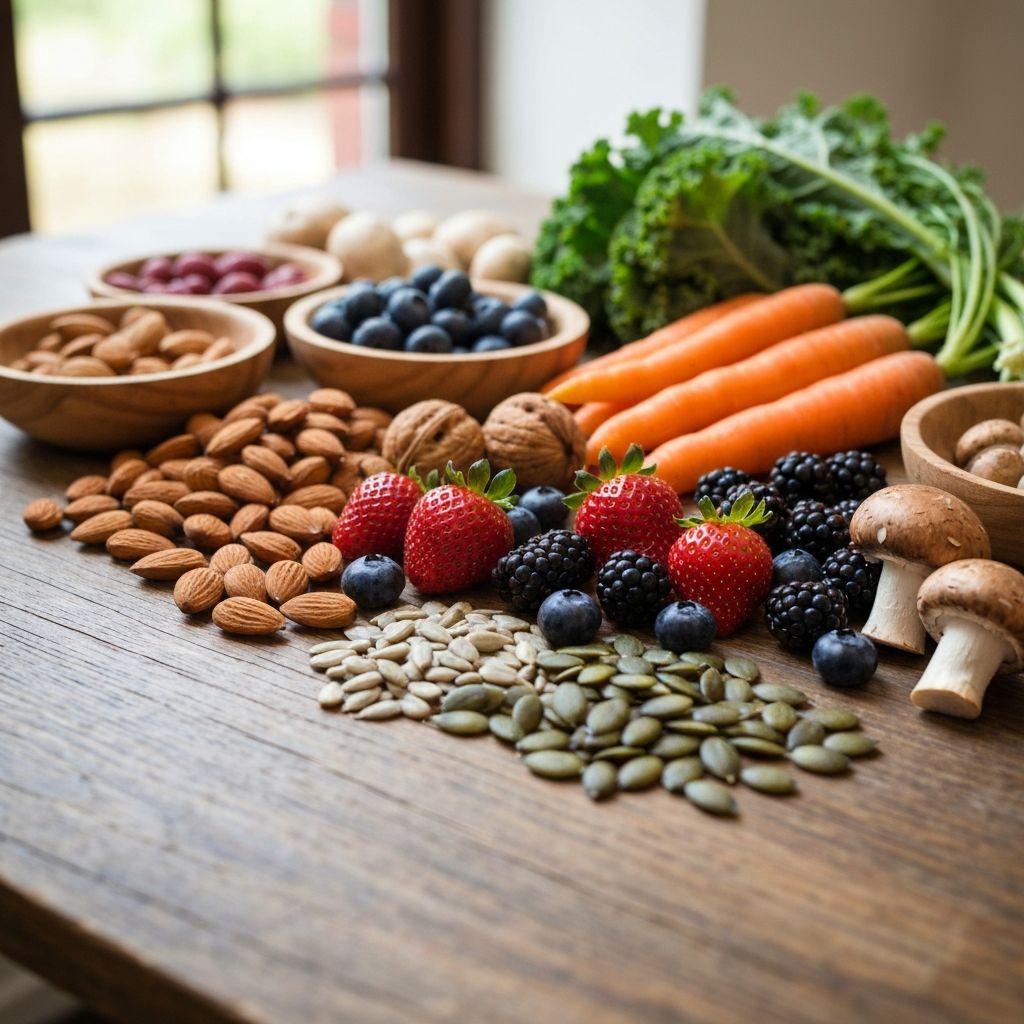 Natural supplements and nutrition